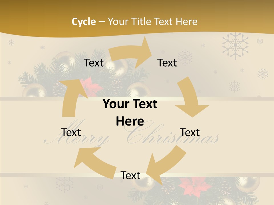 Besinnung Feiertag Nikolaus PowerPoint Template