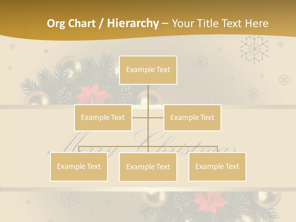 Besinnung Feiertag Nikolaus PowerPoint Template