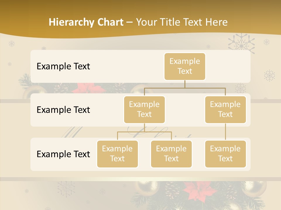 Besinnung Feiertag Nikolaus PowerPoint Template
