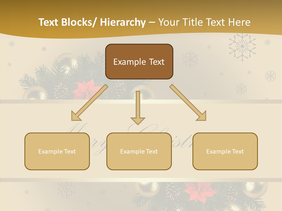 Besinnung Feiertag Nikolaus PowerPoint Template