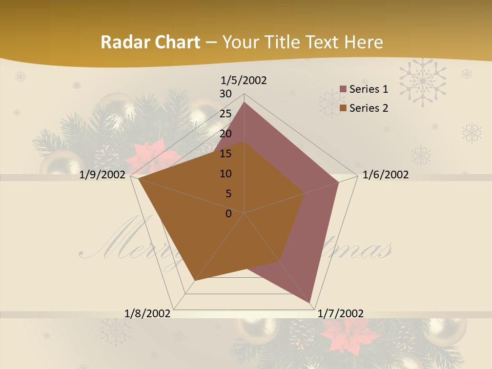 Besinnung Feiertag Nikolaus PowerPoint Template