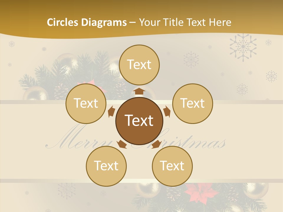 Besinnung Feiertag Nikolaus PowerPoint Template