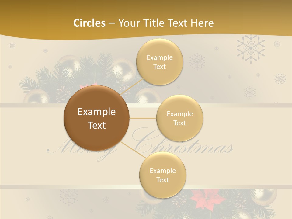 Besinnung Feiertag Nikolaus PowerPoint Template