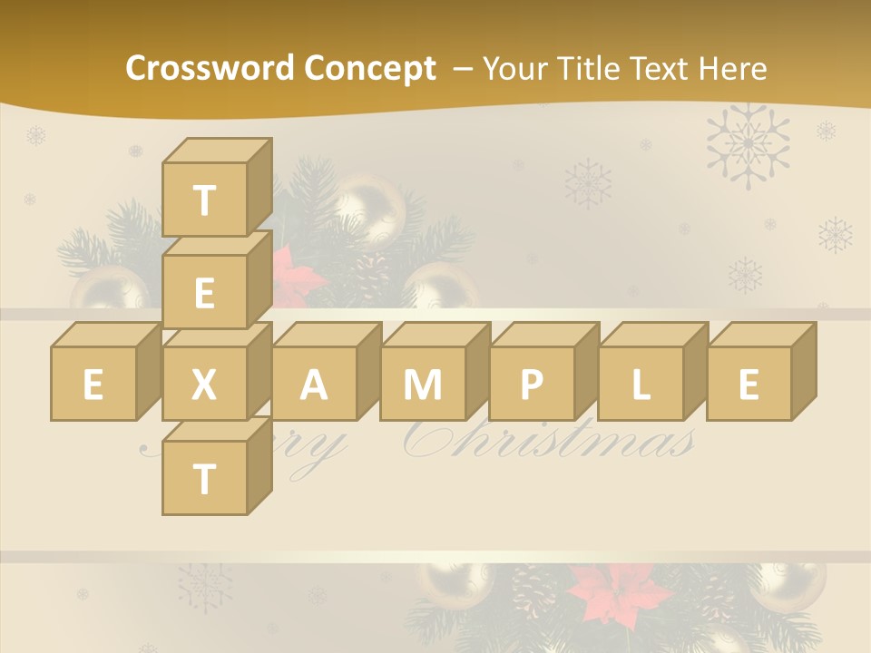 Besinnung Feiertag Nikolaus PowerPoint Template