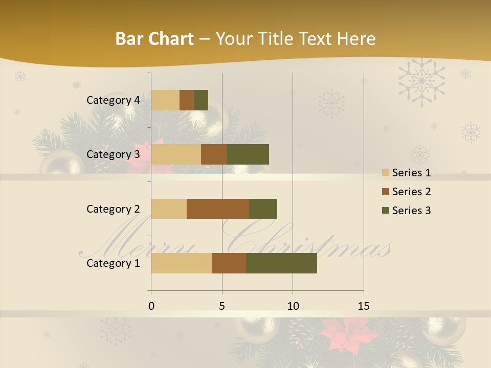 Besinnung Feiertag Nikolaus PowerPoint Template