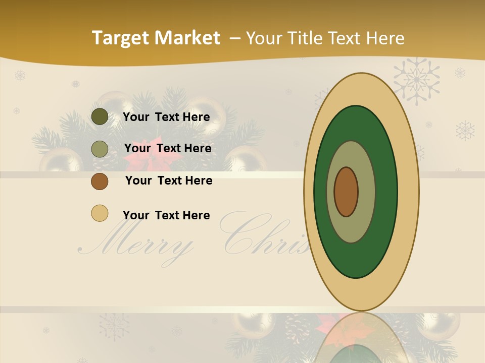 Besinnung Feiertag Nikolaus PowerPoint Template