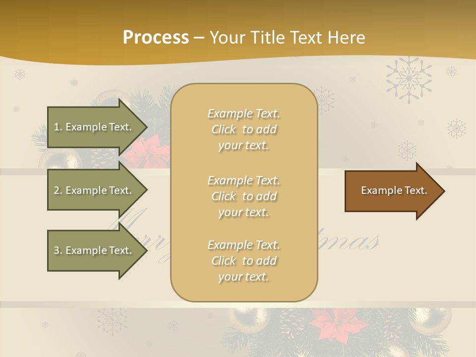 Besinnung Feiertag Nikolaus PowerPoint Template