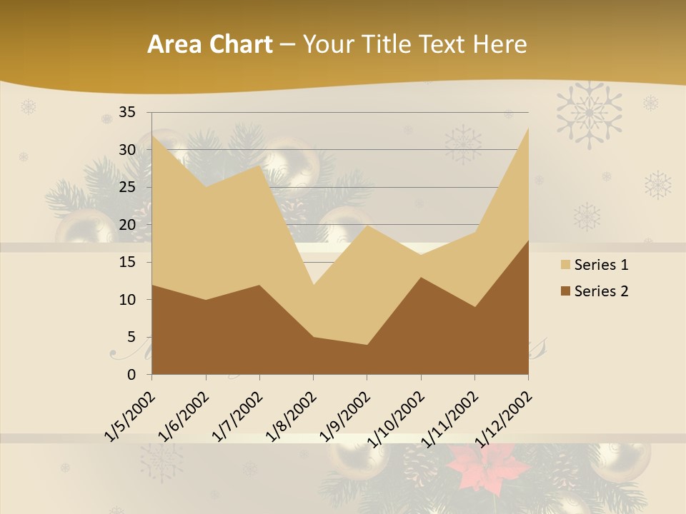 Besinnung Feiertag Nikolaus PowerPoint Template