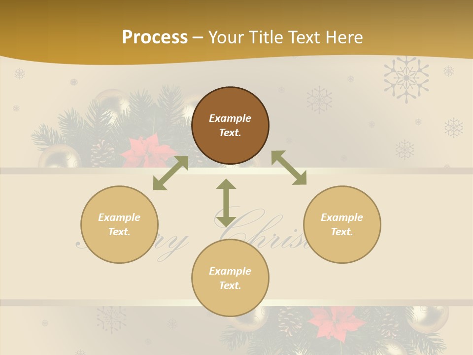 Besinnung Feiertag Nikolaus PowerPoint Template