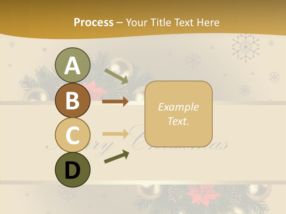 Besinnung Feiertag Nikolaus PowerPoint Template