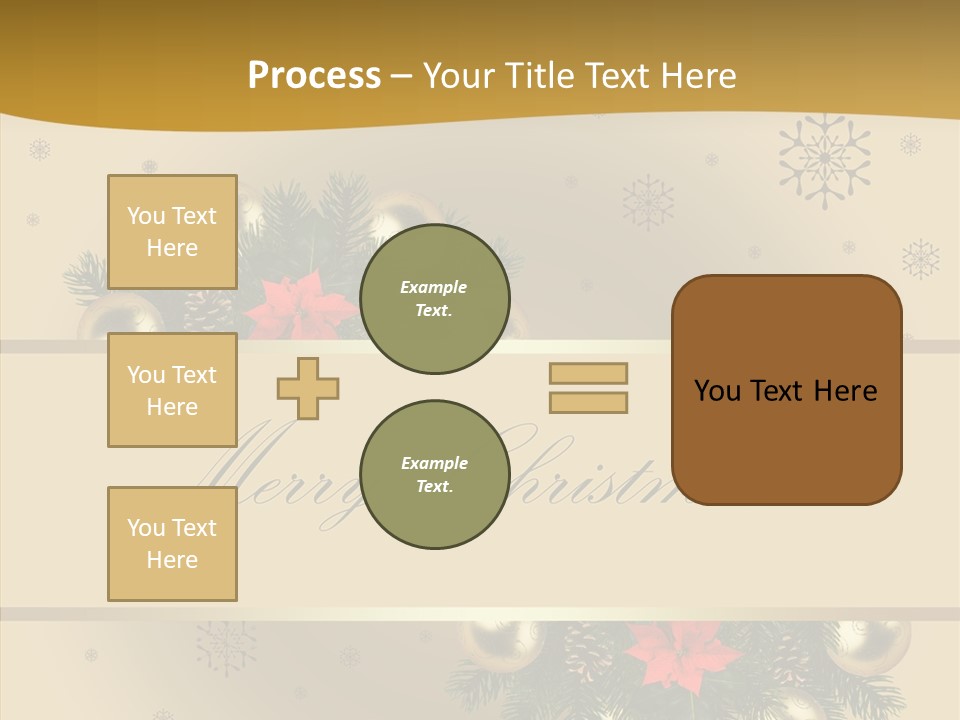 Besinnung Feiertag Nikolaus PowerPoint Template