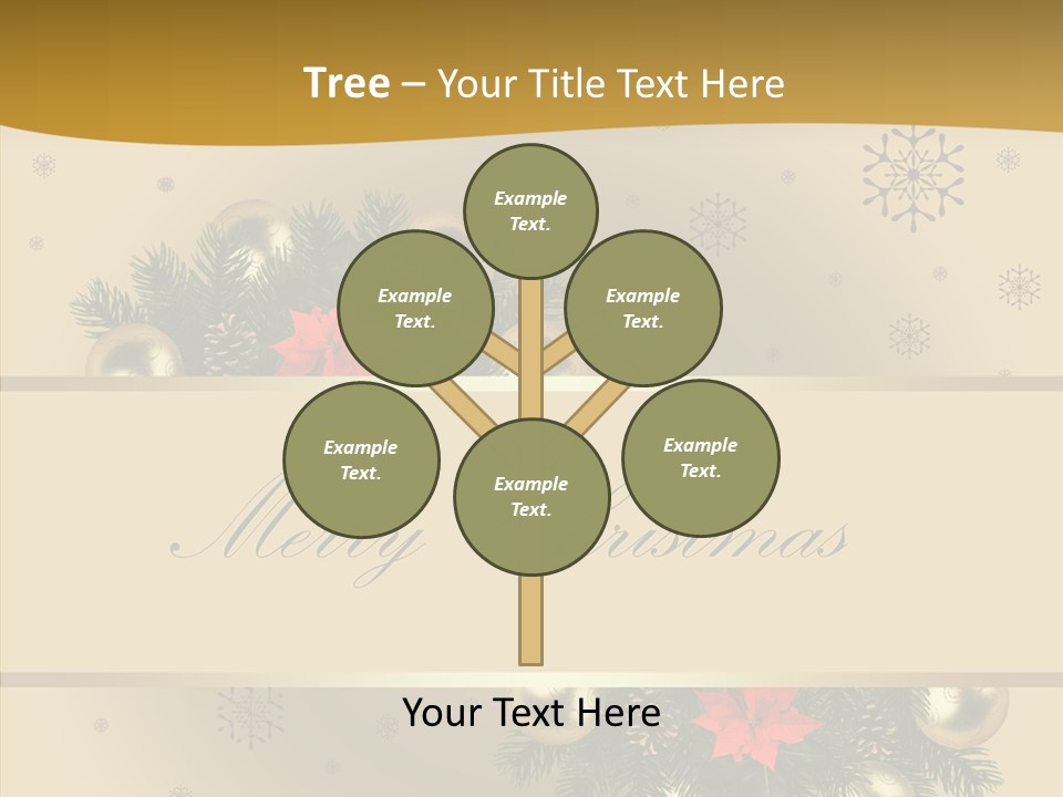 Besinnung Feiertag Nikolaus PowerPoint Template