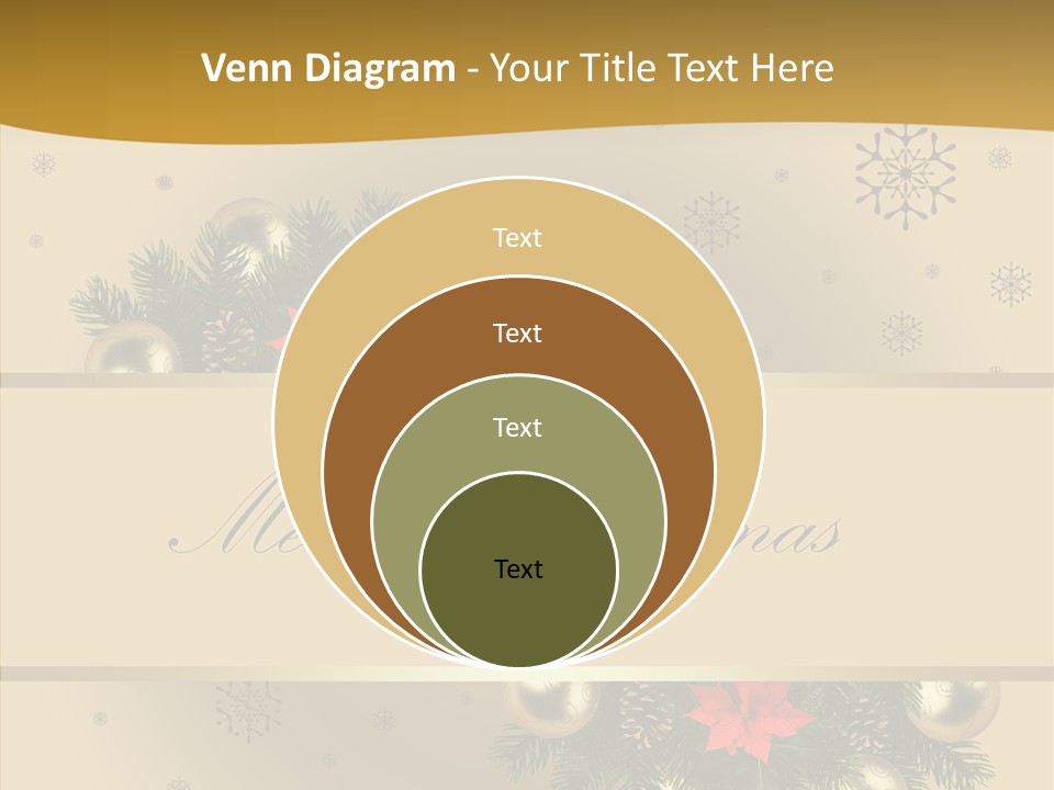 Besinnung Feiertag Nikolaus PowerPoint Template