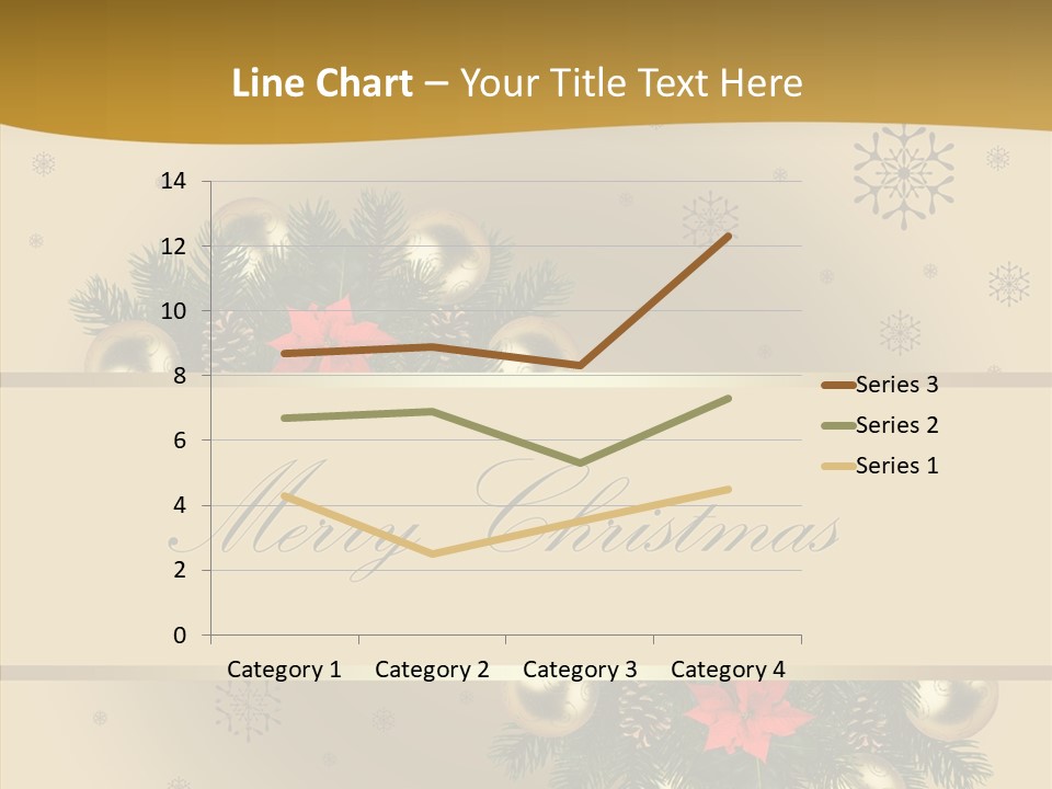 Besinnung Feiertag Nikolaus PowerPoint Template
