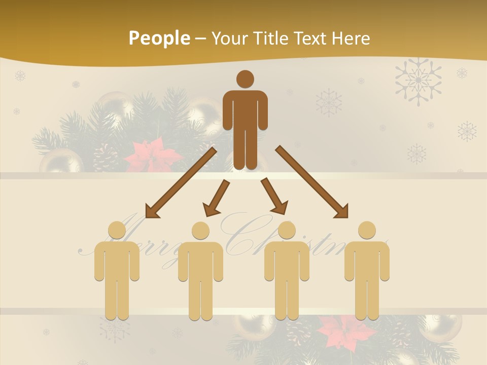 Besinnung Feiertag Nikolaus PowerPoint Template