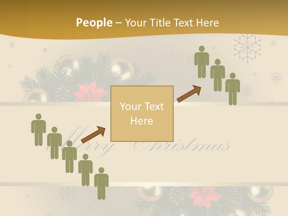 Besinnung Feiertag Nikolaus PowerPoint Template