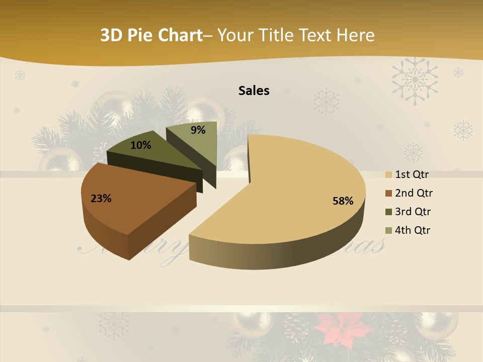 Besinnung Feiertag Nikolaus PowerPoint Template