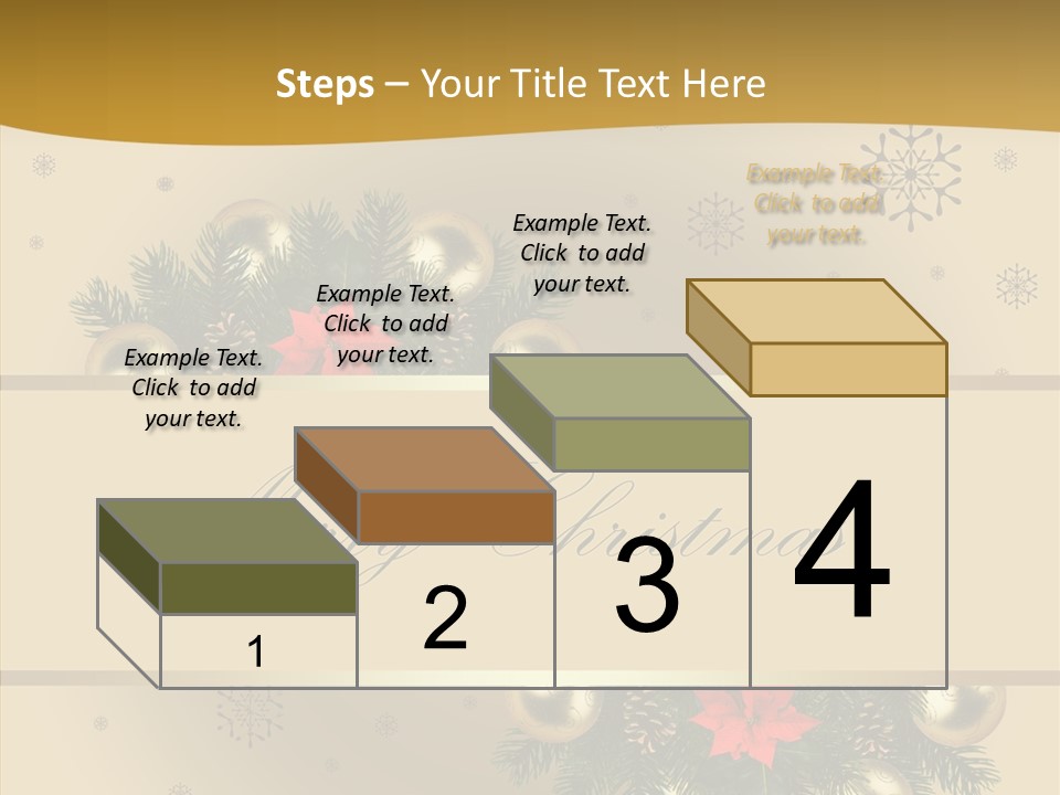 Besinnung Feiertag Nikolaus PowerPoint Template