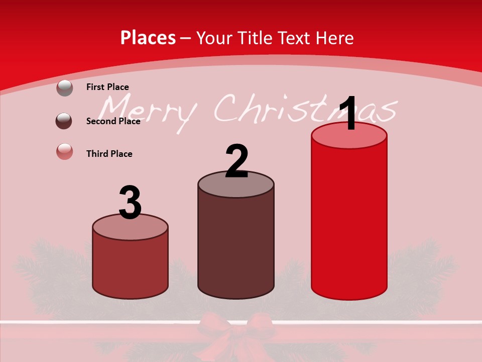 Weihnachtsabend Weihnachtskarte Weihnachtsfeiertage PowerPoint Template