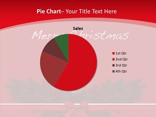 Weihnachtsabend Weihnachtskarte Weihnachtsfeiertage PowerPoint Template