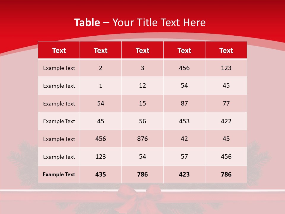 Weihnachtsabend Weihnachtskarte Weihnachtsfeiertage PowerPoint Template