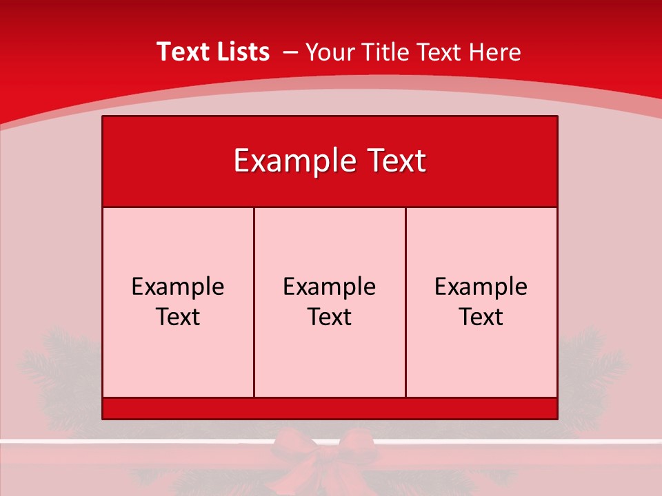 Weihnachtsabend Weihnachtskarte Weihnachtsfeiertage PowerPoint Template