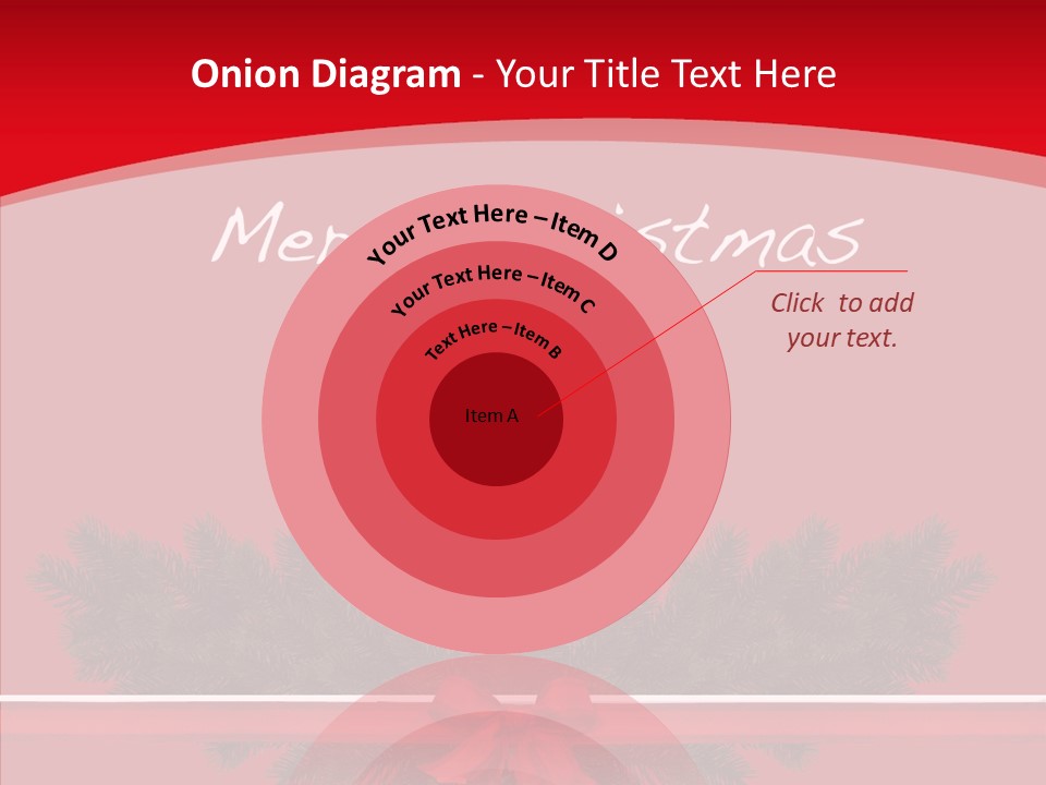 Weihnachtsabend Weihnachtskarte Weihnachtsfeiertage PowerPoint Template