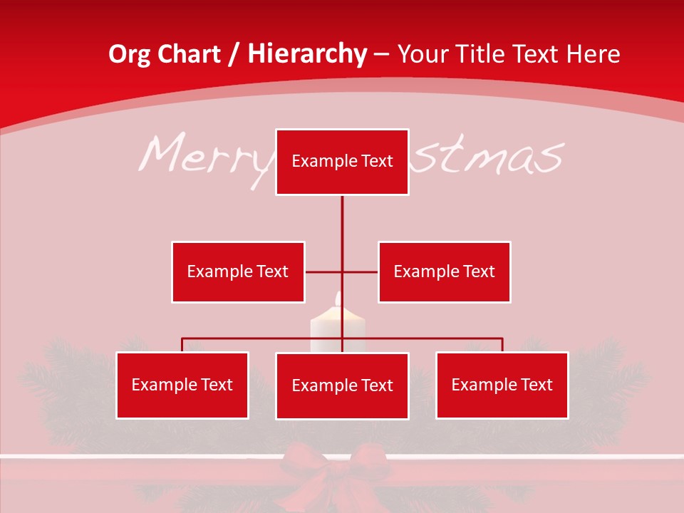 Weihnachtsabend Weihnachtskarte Weihnachtsfeiertage PowerPoint Template