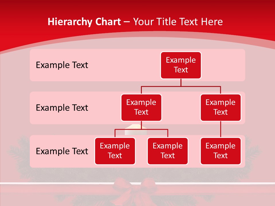 Weihnachtsabend Weihnachtskarte Weihnachtsfeiertage PowerPoint Template