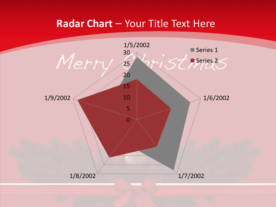 Weihnachtsabend Weihnachtskarte Weihnachtsfeiertage PowerPoint Template