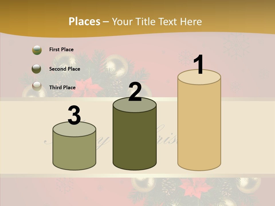 Sterne Weihnachtsmann Weihnachtlich PowerPoint Template