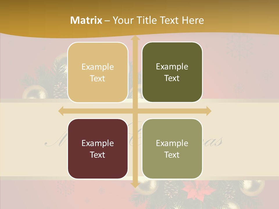 Sterne Weihnachtsmann Weihnachtlich PowerPoint Template
