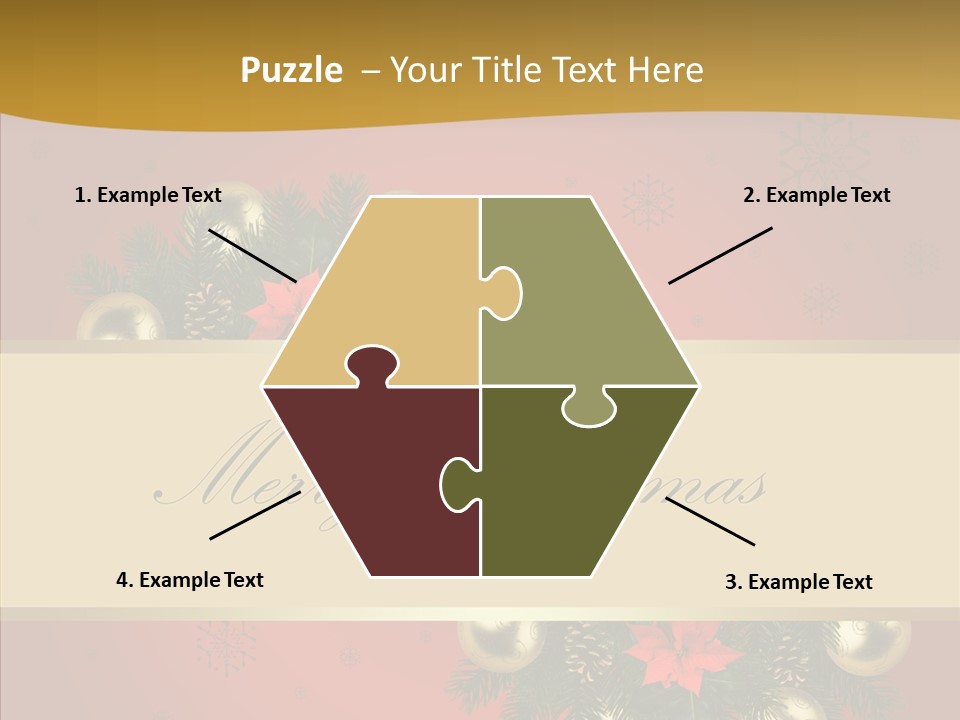 Sterne Weihnachtsmann Weihnachtlich PowerPoint Template