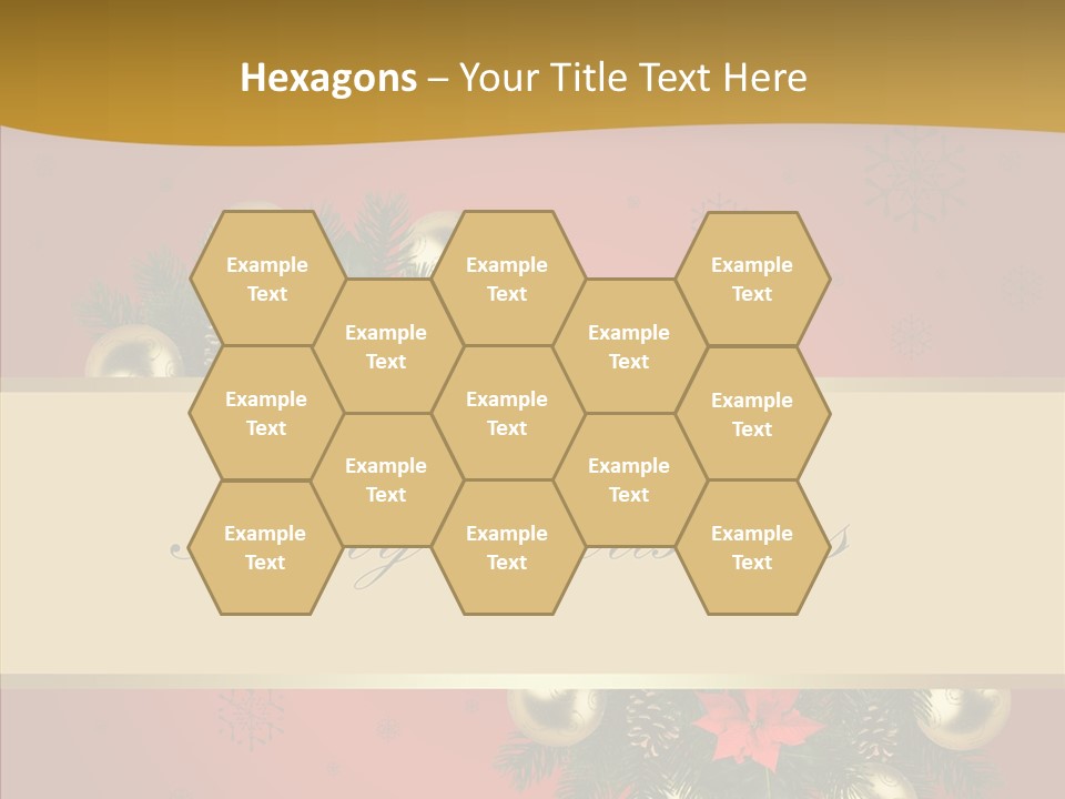 Sterne Weihnachtsmann Weihnachtlich PowerPoint Template