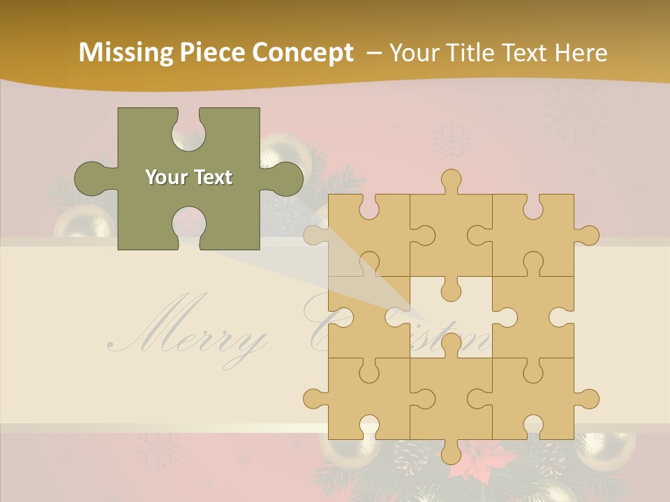 Sterne Weihnachtsmann Weihnachtlich PowerPoint Template