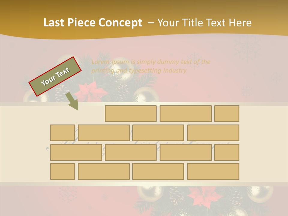 Sterne Weihnachtsmann Weihnachtlich PowerPoint Template