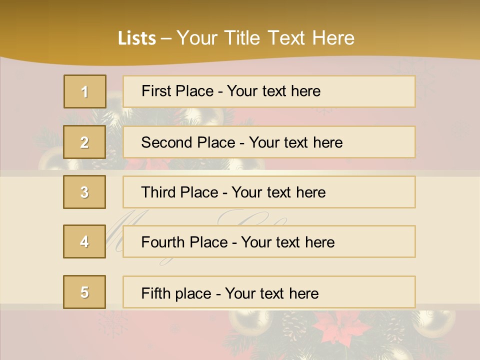 Sterne Weihnachtsmann Weihnachtlich PowerPoint Template