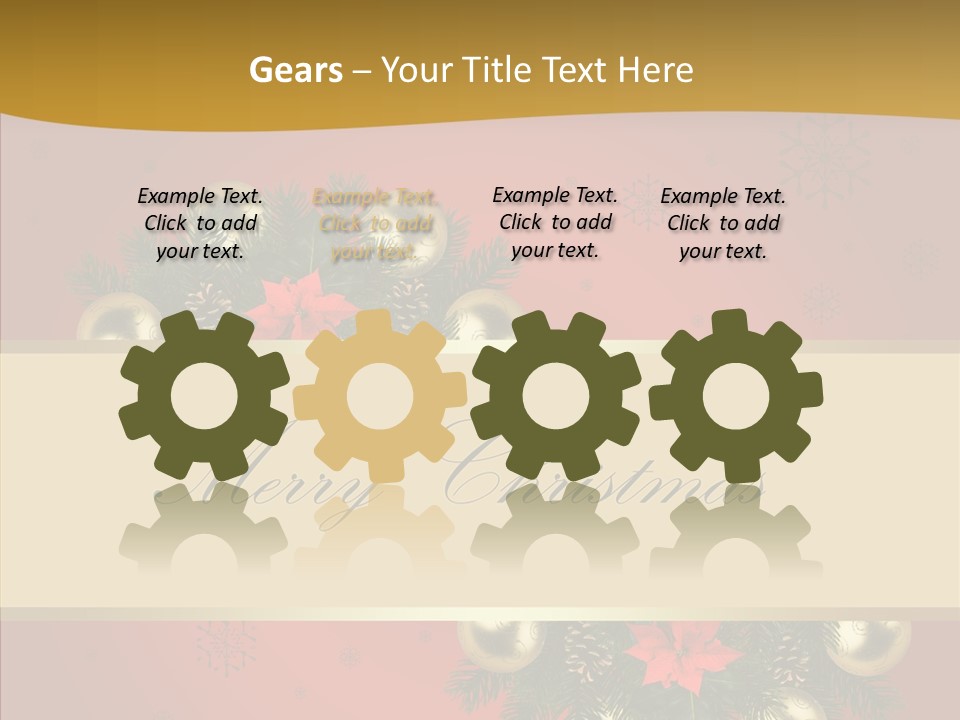 Sterne Weihnachtsmann Weihnachtlich PowerPoint Template