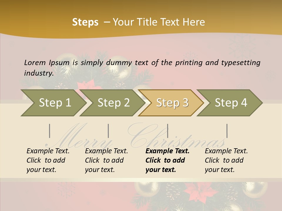 Sterne Weihnachtsmann Weihnachtlich PowerPoint Template
