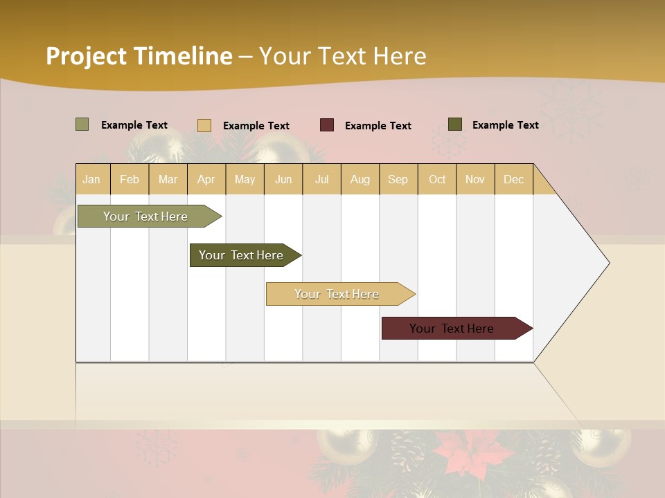 Sterne Weihnachtsmann Weihnachtlich PowerPoint Template