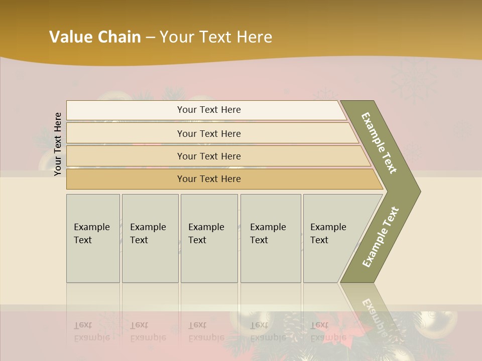 Sterne Weihnachtsmann Weihnachtlich PowerPoint Template