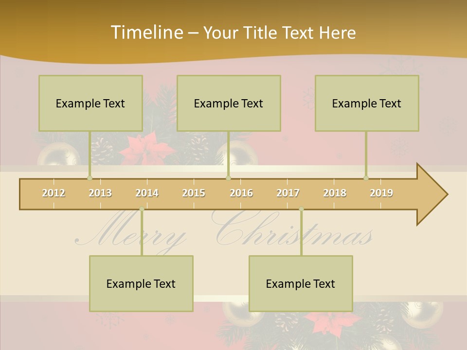 Sterne Weihnachtsmann Weihnachtlich PowerPoint Template