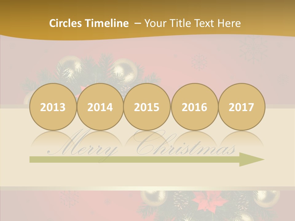Sterne Weihnachtsmann Weihnachtlich PowerPoint Template