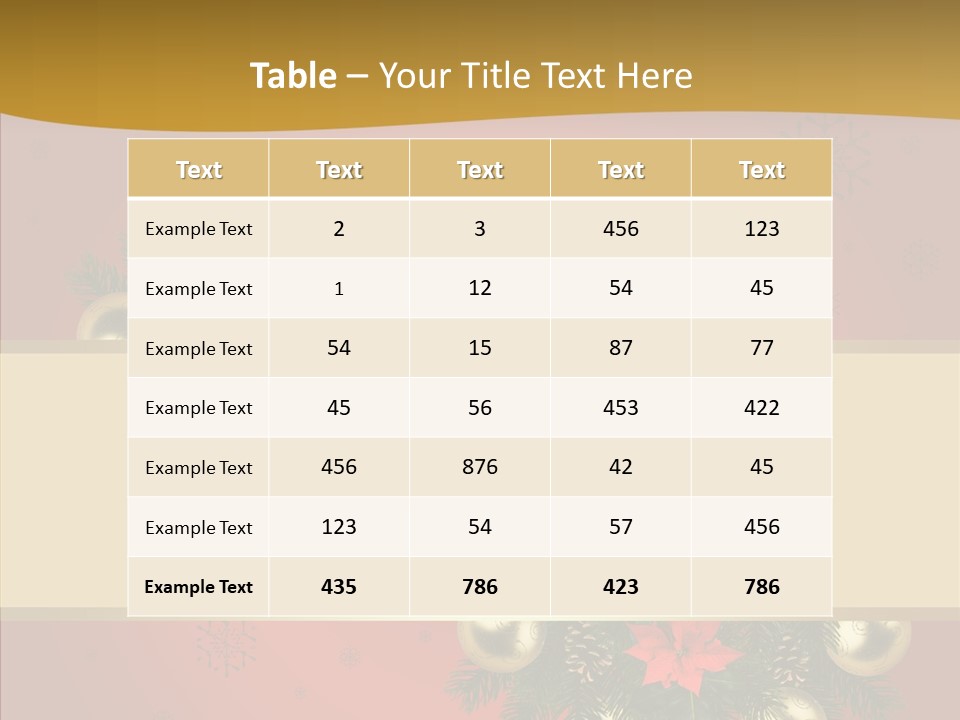 Sterne Weihnachtsmann Weihnachtlich PowerPoint Template