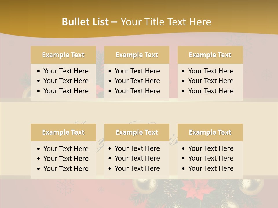 Sterne Weihnachtsmann Weihnachtlich PowerPoint Template