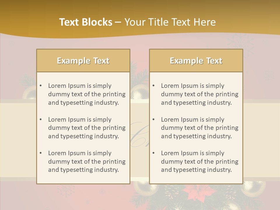 Sterne Weihnachtsmann Weihnachtlich PowerPoint Template
