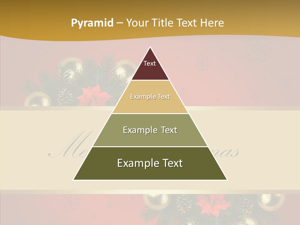 Sterne Weihnachtsmann Weihnachtlich PowerPoint Template