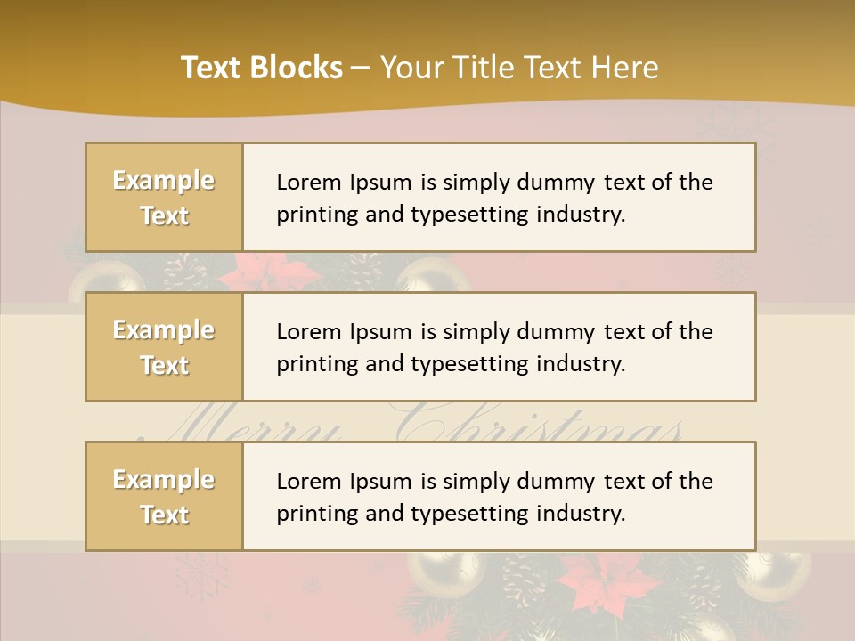 Sterne Weihnachtsmann Weihnachtlich PowerPoint Template
