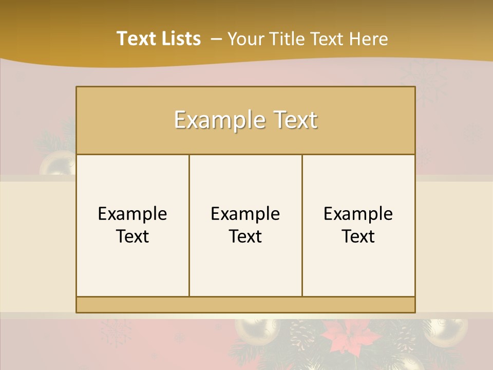 Sterne Weihnachtsmann Weihnachtlich PowerPoint Template
