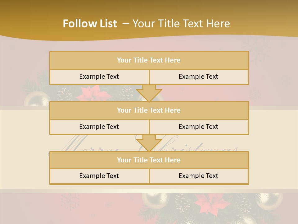 Sterne Weihnachtsmann Weihnachtlich PowerPoint Template